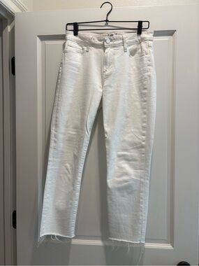 Paige Skyline Skinny Cropped Jeans